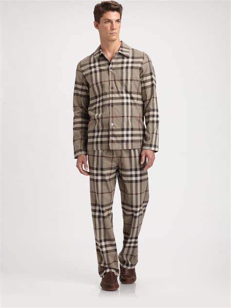 burberry pyjama herren|Burberry clothing website.